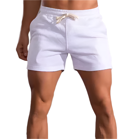 Pursuit Collection - White Shorts