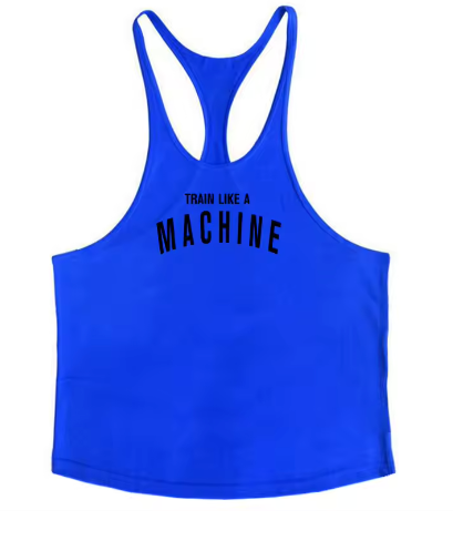 Train Like a Machine - Blue Stringer