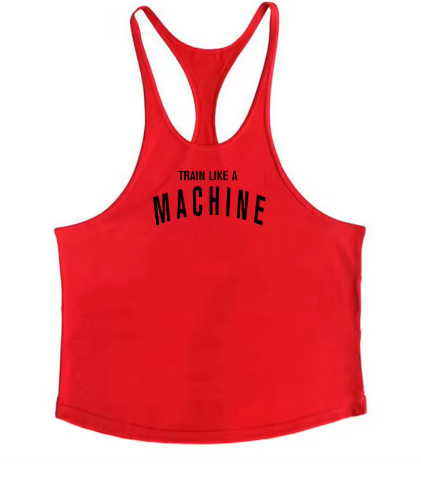 Train Like a Machine - Red Stringer