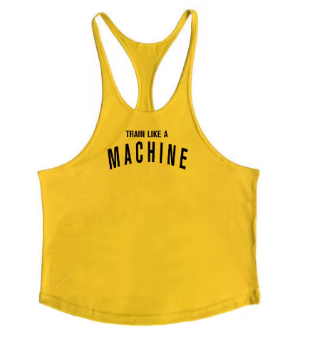 Train Like a Machine - Yellow Stringer