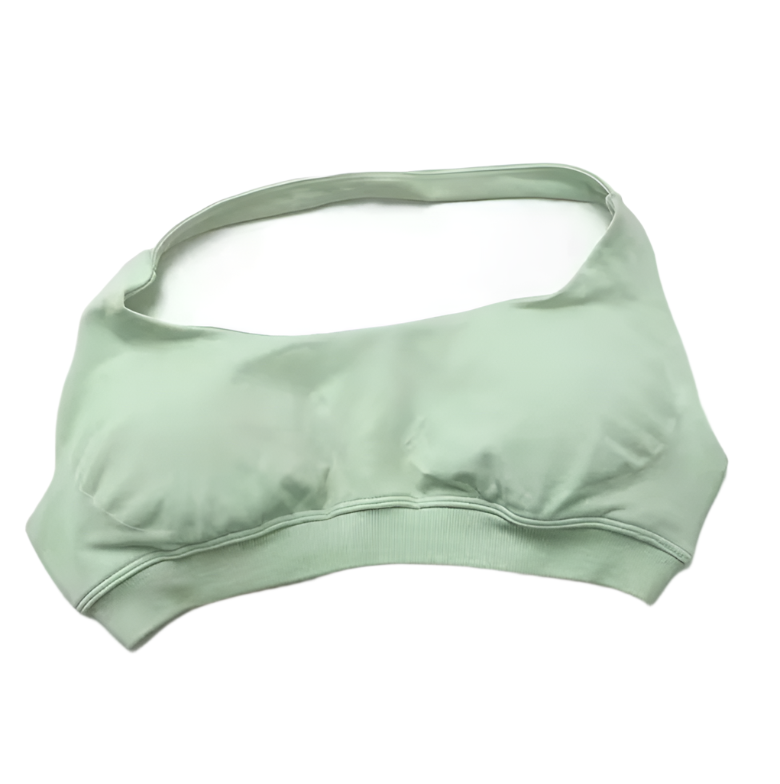 Tropical Seamless - Palm Green Sports Bra