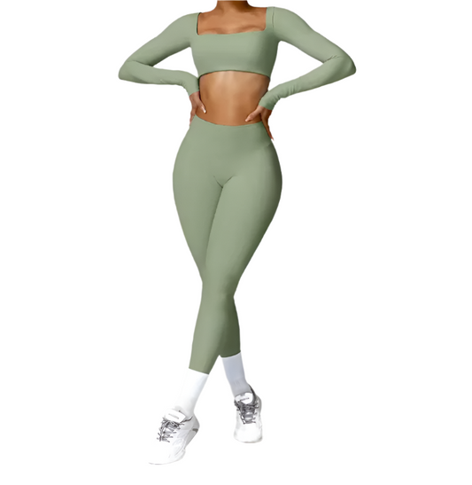 Yoga Set - Green