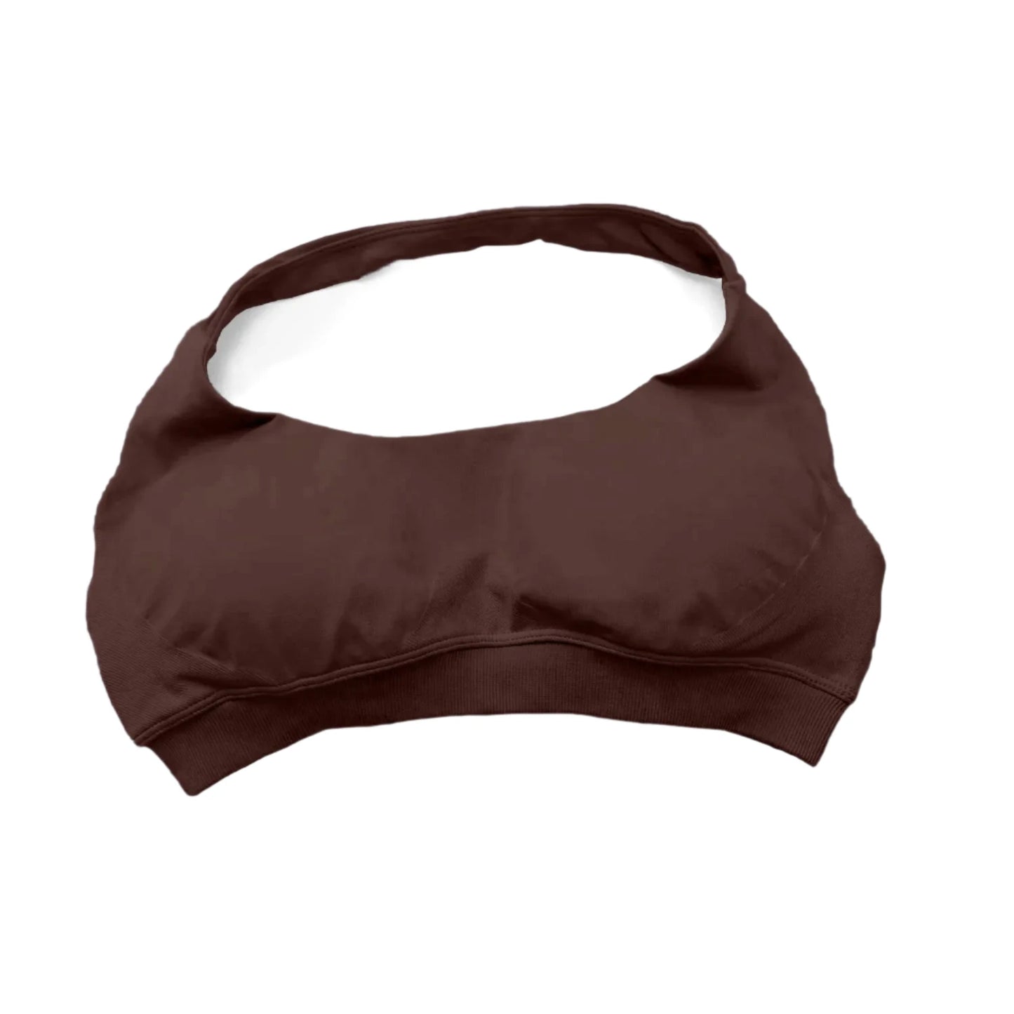 Intentions Collection - Brown Seamless Sports Bra