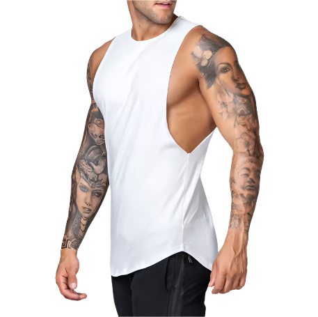 Neutral Collection - White Stringer