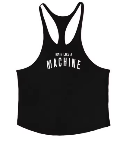 Train Like a Machine - Black Stringer