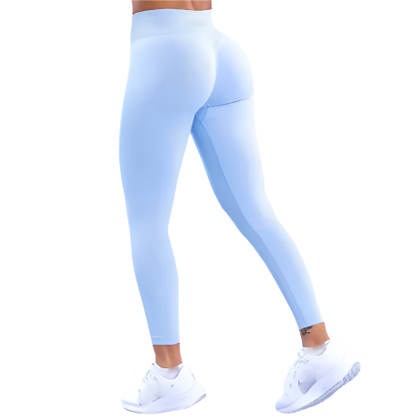 Baby Collection - Blue Seamless Leggings