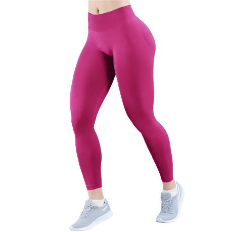 Intentions Collection - Plum Seamless Leggings