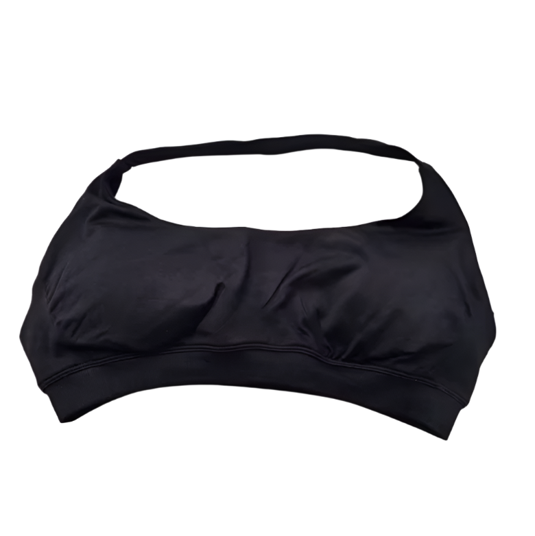 Dark Collection - Black Seamless Sports Bra