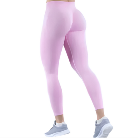 Baby Collection - Pink Seamless Leggings