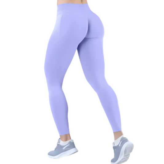 Baby Collection - Purple Seamless Leggings