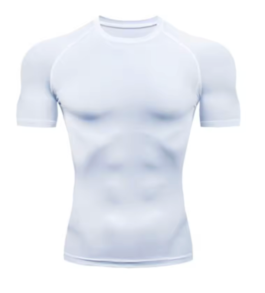 Compression Shirt - White