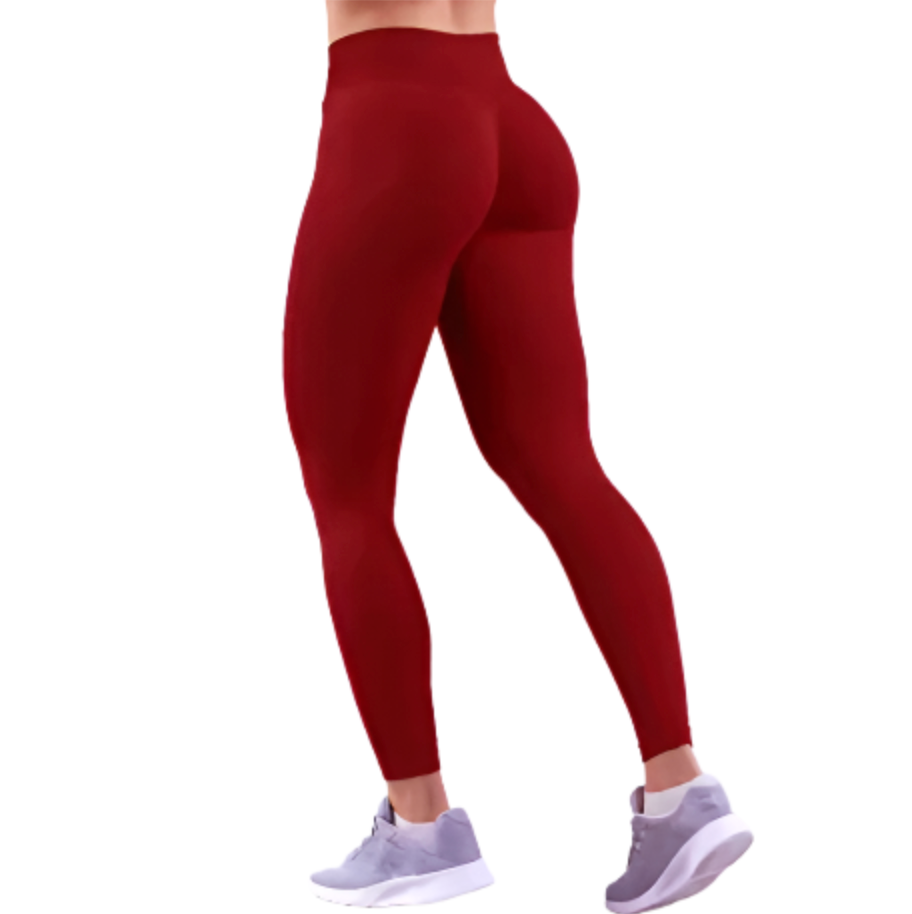 Dark Collection - Red Seamless Leggings