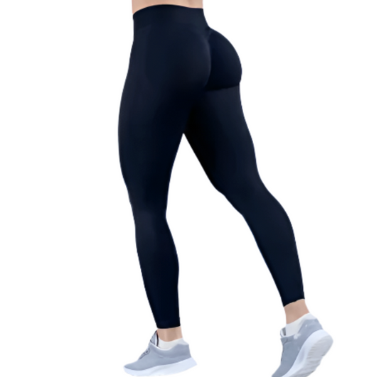 Dark Collection - Black Seamless Leggings