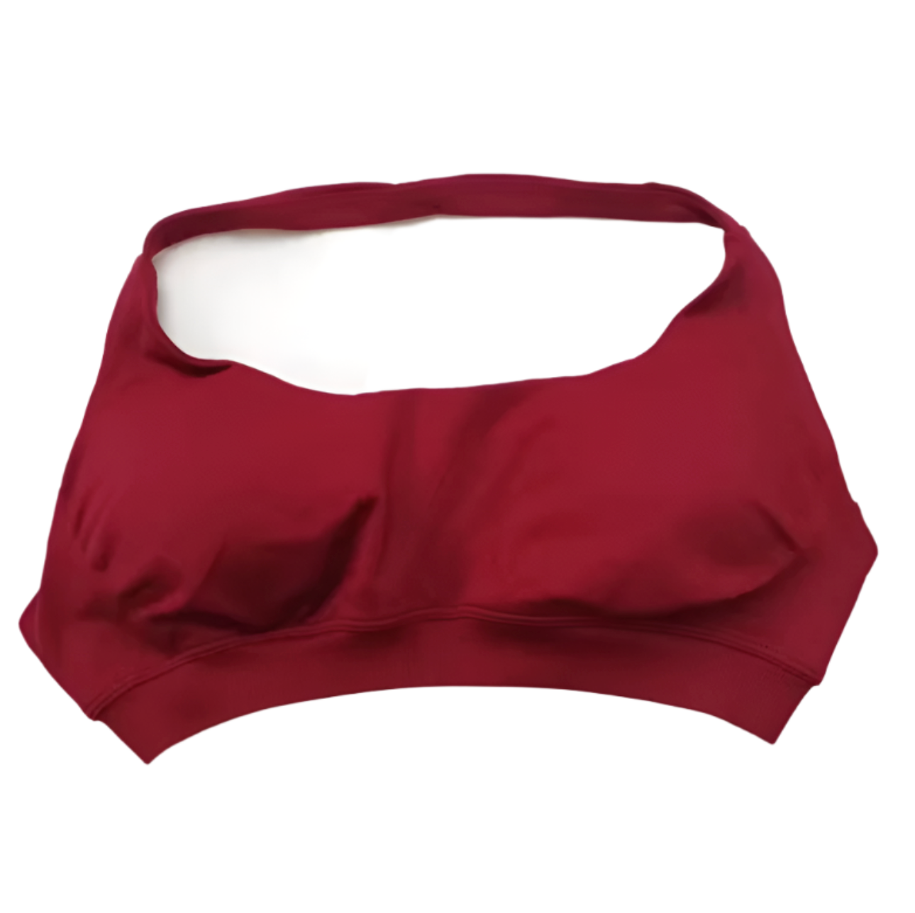 Dark Collection - Red Seamless Sports Bra