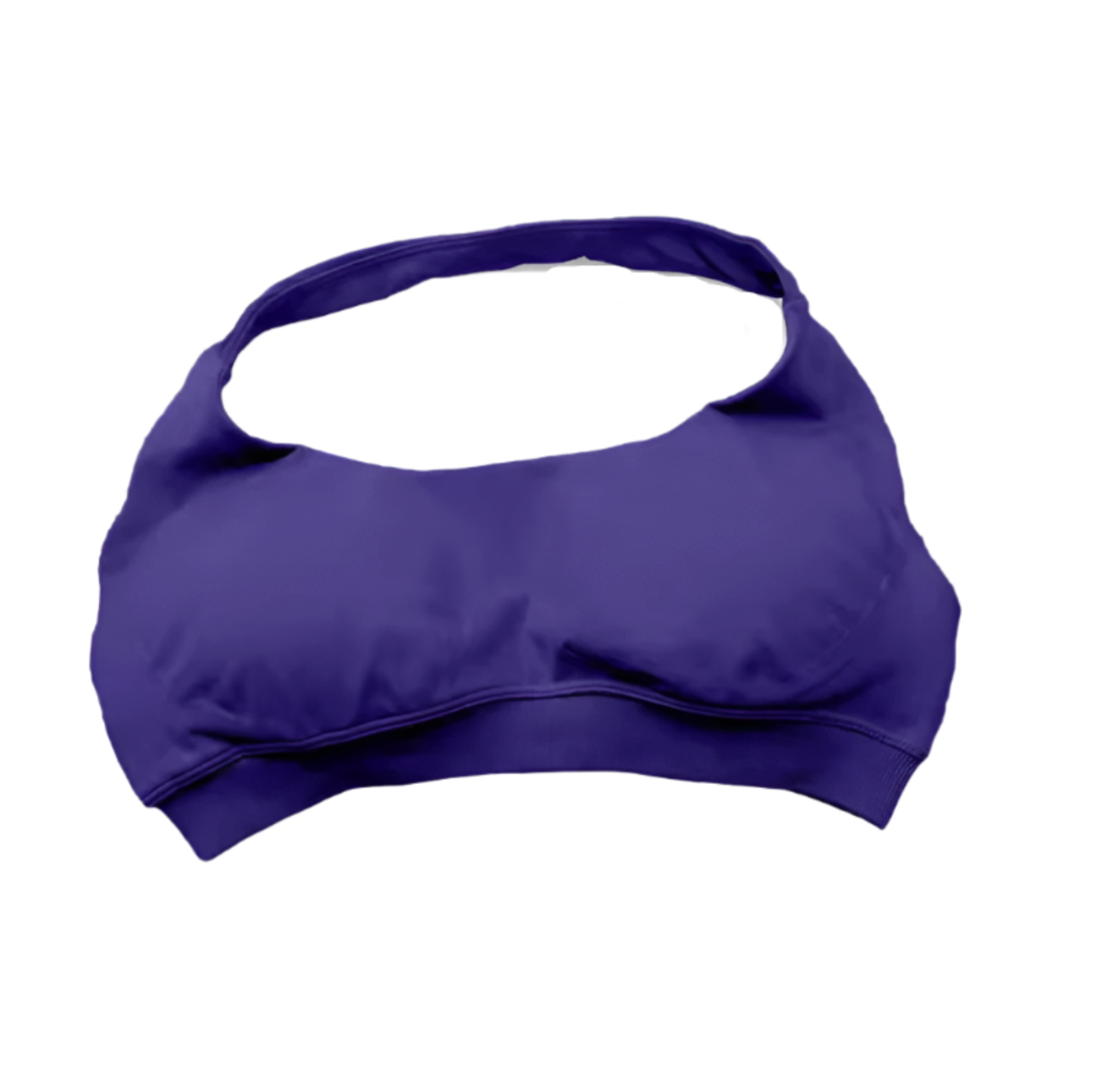 Dark Collection - Purple Seamless Sports Bra