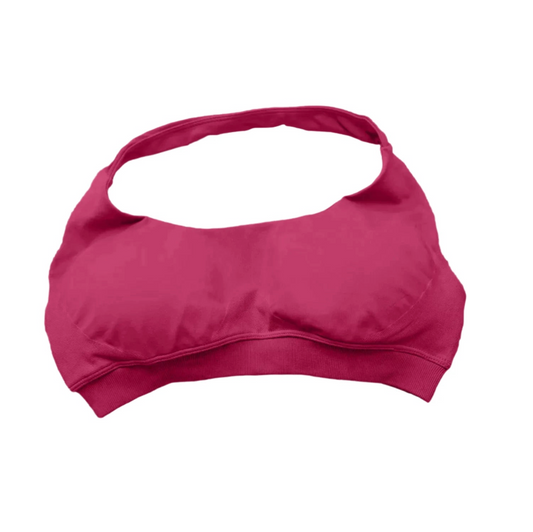 Intentions Collection - Plum Seamless Sports Bra