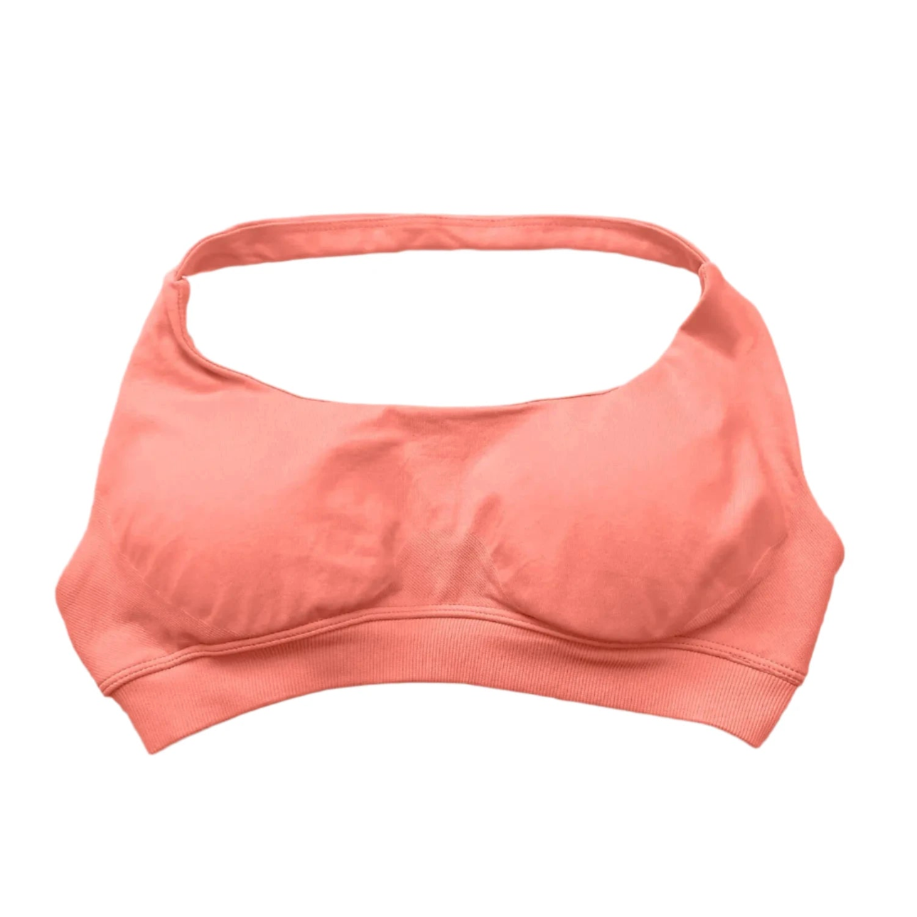 Intentions Collection - Coral Seamless Sports Bra