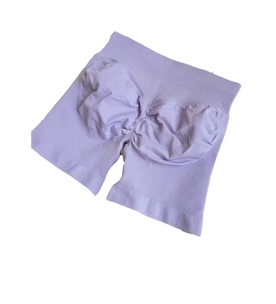 Baby Collection - Purple Seamless Scrunch Bum Shorts