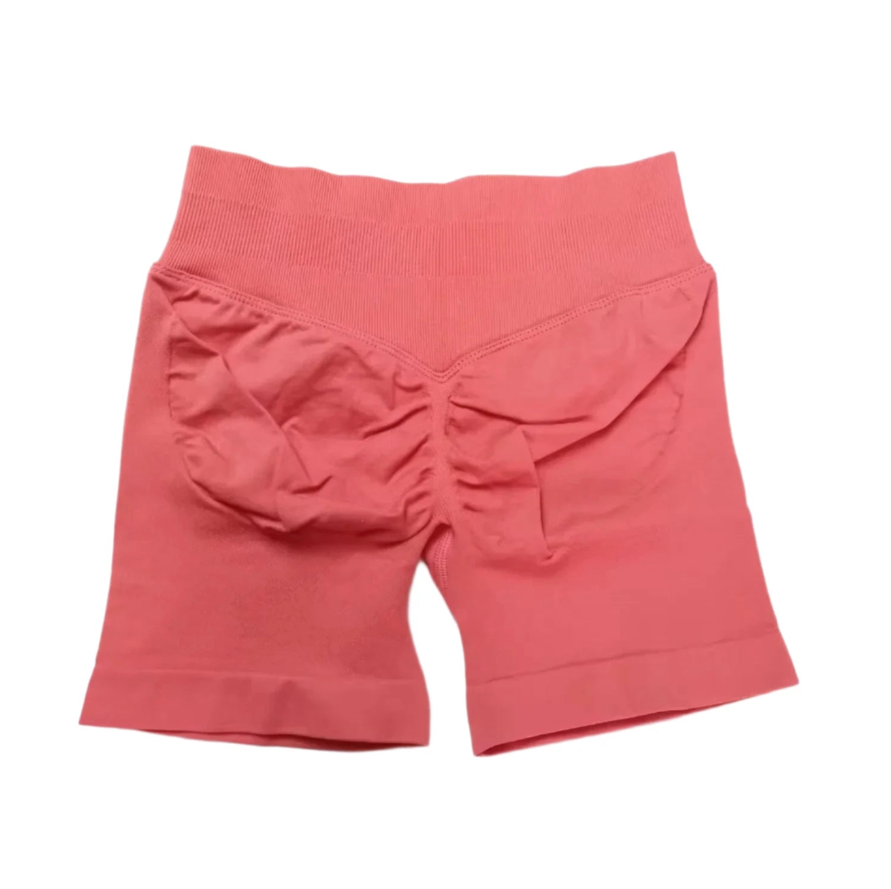 Intentions Collection - Coral Seamless Scrunch Bum Shorts